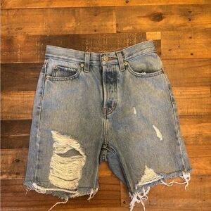 Distressed Denim Shorts for women, BDG, excellent condition